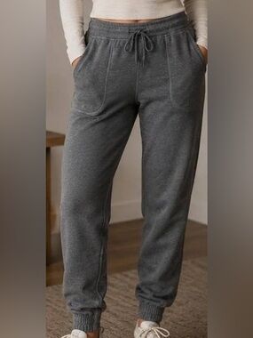 Patagonia Gray Organic Cotton Jogger Pants Size Small